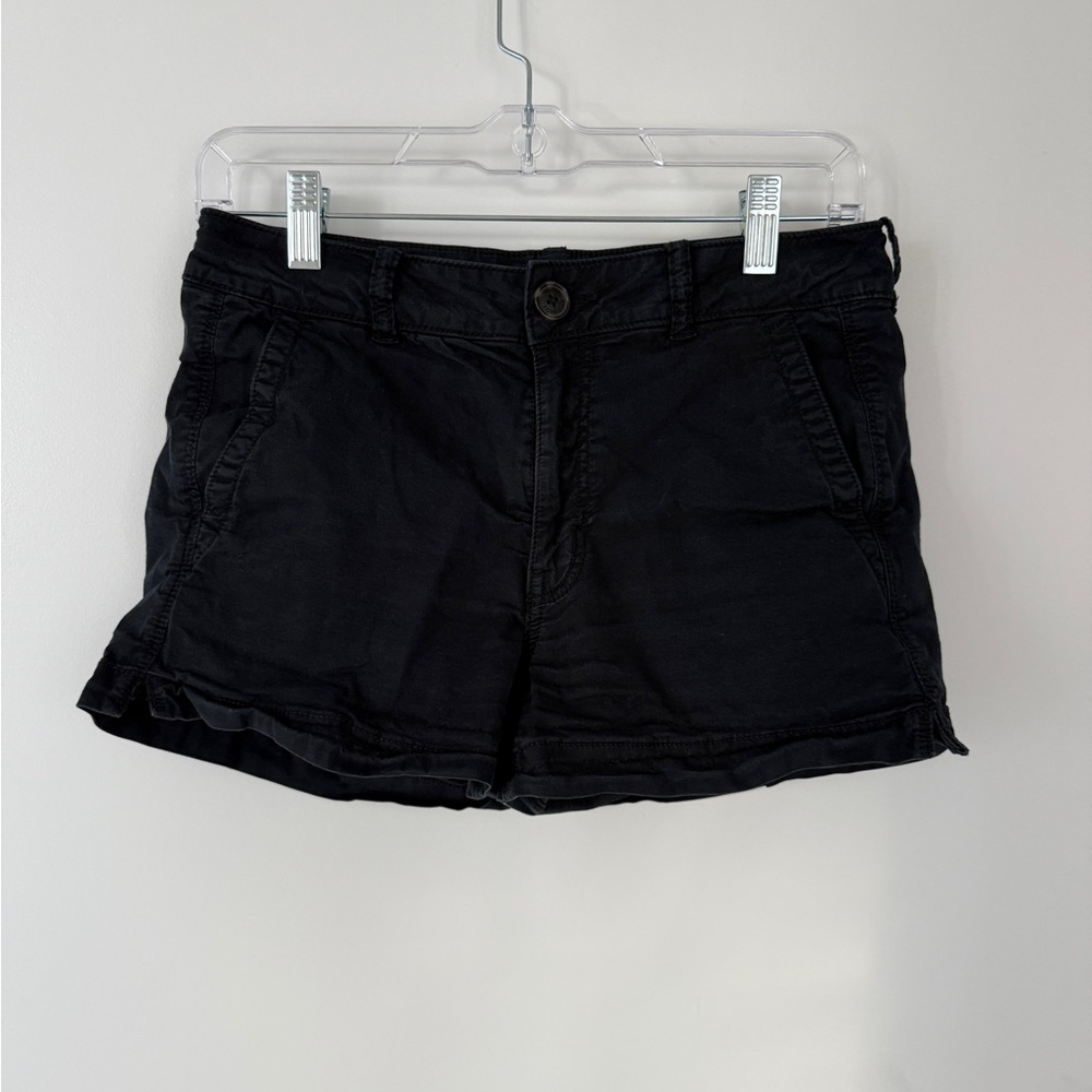 American Eagle Outfitters Black Shorts